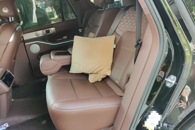 坦克700新能源 2024款 Hi4-T 极境版中控内饰21