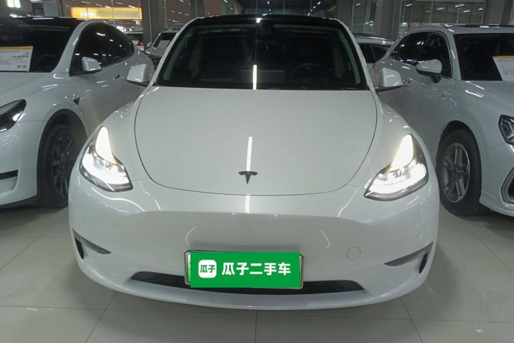 特斯拉 Model Y 2021款 标准续航后驱版车身外观6001