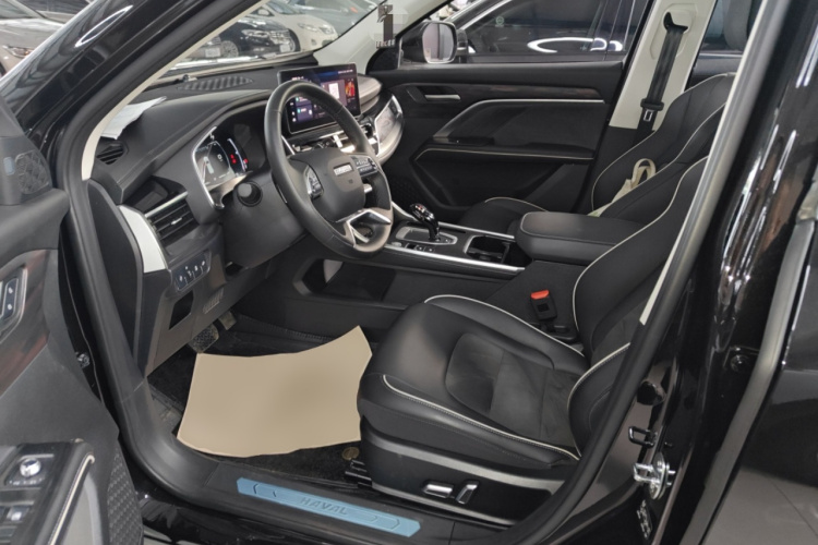 哈弗H6 2023款 国潮版 1.5T 自动冠军版中控内饰19