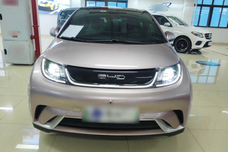 比亚迪 海豚 2021款 405km 时尚版车身外观2