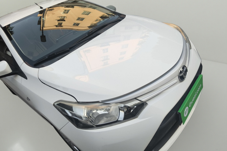丰田 威驰 2014款 1.3L 手动型尚版车身外观3