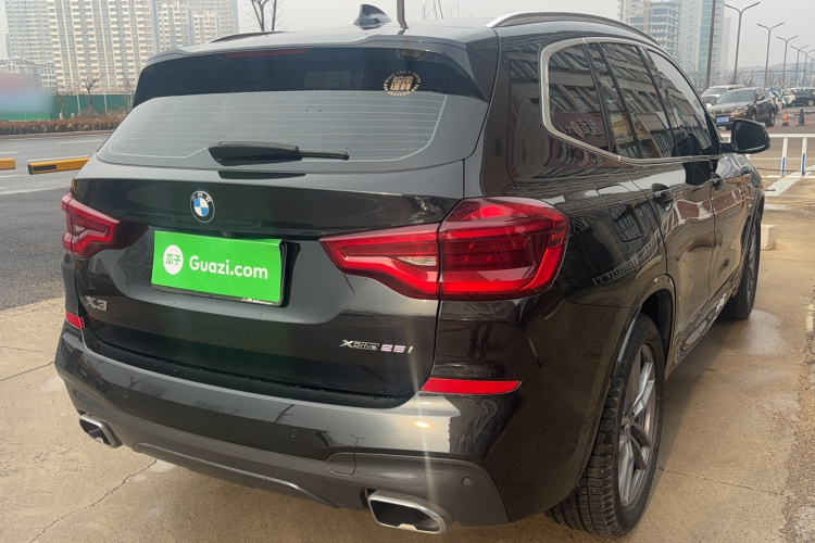宝马X3 2021款 改款 xDrive25i M运动套装车身外观6003