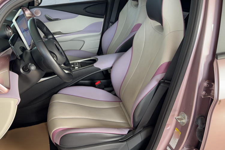 比亚迪 海豚 2023款 420km 时尚版局部细节19