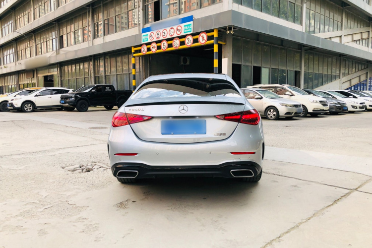 奔驰C级 2023款 改款 C 260 L 皓夜运动版车身外观6005