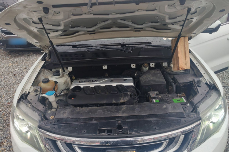 吉利汽车 博越 2016款 1.8TD 自动智尊型机舱底盘24