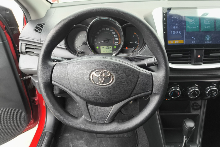 丰田 YARiS L 致炫 2020款 致炫X 1.5L CVT领先版局部细节13