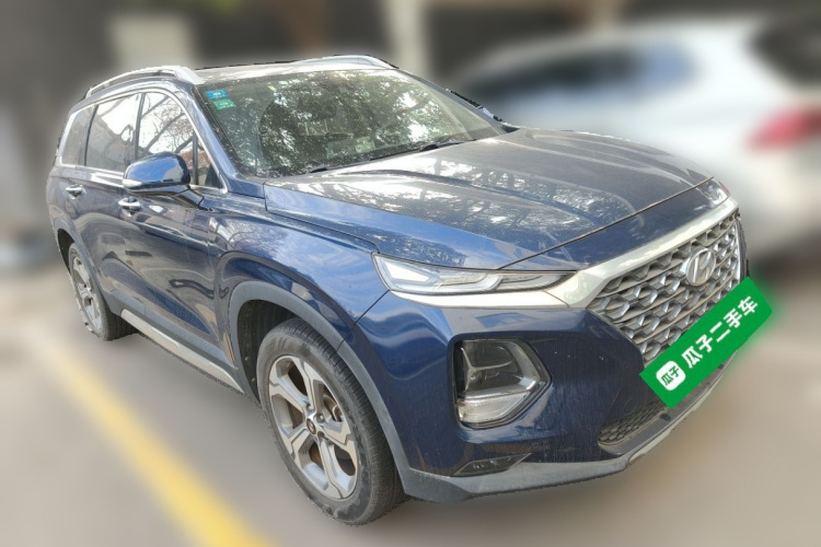 现代 胜达 2020款 380 TGDi 自动两驱DLX智尊版车身外观3