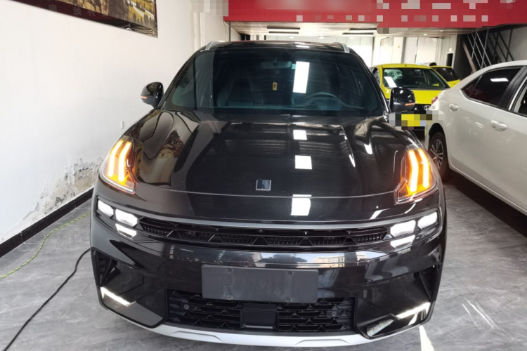 领克06 2020款 1.5T 劲Pro车身外观2