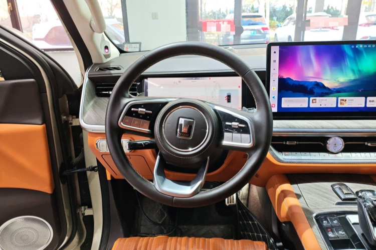 坦克500 2022款 3.0T 商务版 造境型 5座中控内饰13