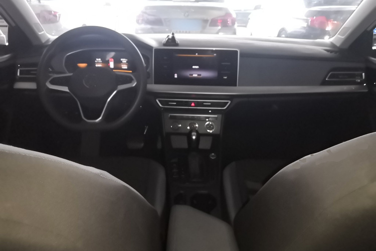 大众 朗逸 2023款 1.5L 自动得逸版中控内饰12