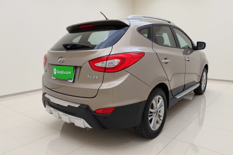 北京现代ix35 2013款 2.0L 自动两驱智能型GLS 国IV车身外观7