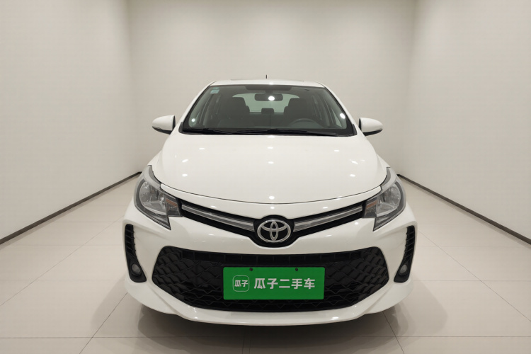 丰田 威驰FS 2021款 1.5L CVT锋驰版车身外观2