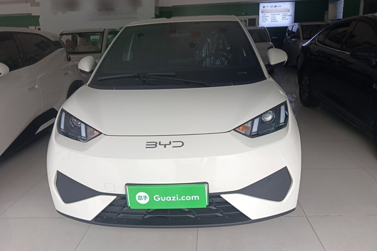 比亚迪 海鸥 2025款 智驾版 305km 活力版车身外观2