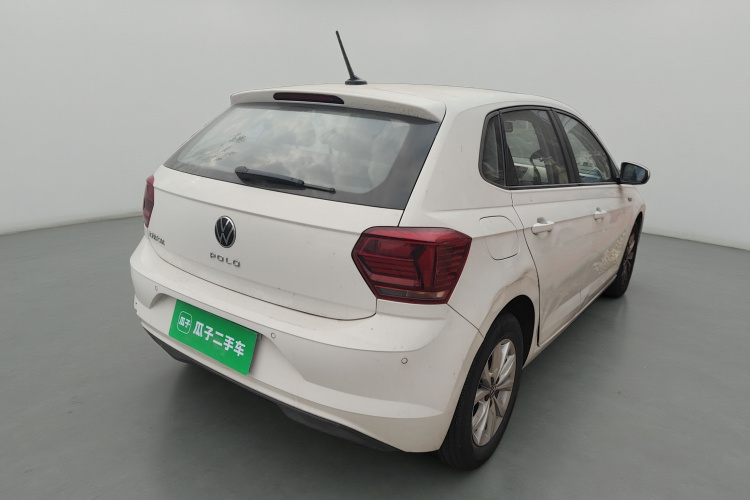 大众 Polo 2021款 Plus 1.5L 自动炫彩科技版车身外观7