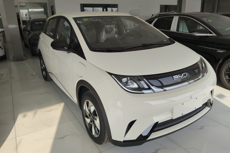 比亚迪 海豚 2025款 420km 自由版车身外观3