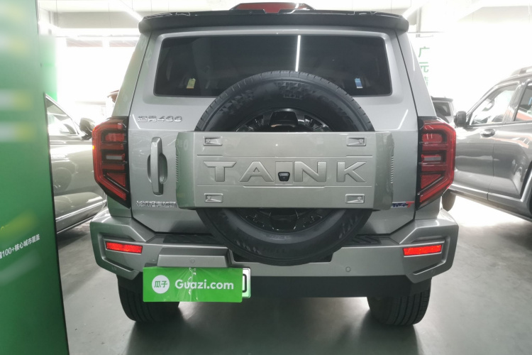 坦克400新能源 2024款 Hi4-T 越野版车身外观6