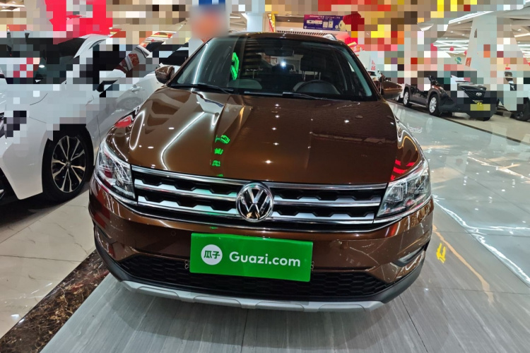 大众 朗境 2016款 230TSI DSG豪华版车身外观2