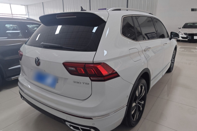 大众 途观L 2025款 出众款 330TSI 自动两驱R-Line龙耀版车身外观6005