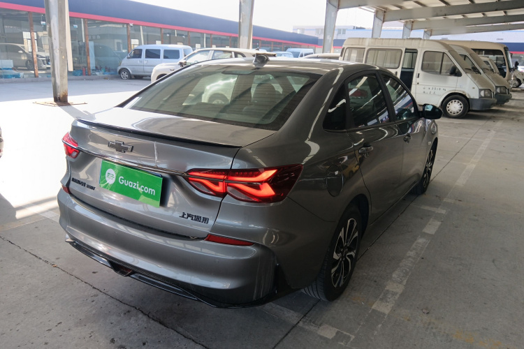 雪佛兰 科鲁泽 2019款 RS 330T 自动畅快版 国VI车身外观6005