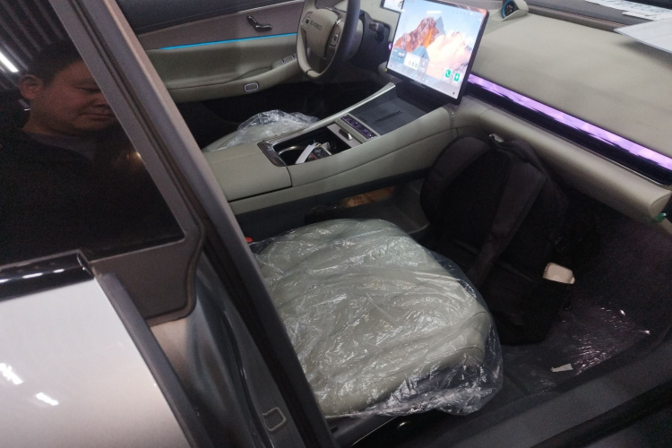 星途 星纪元 ES 2025款 增程 Pro 高速辅助驾驶局部细节41