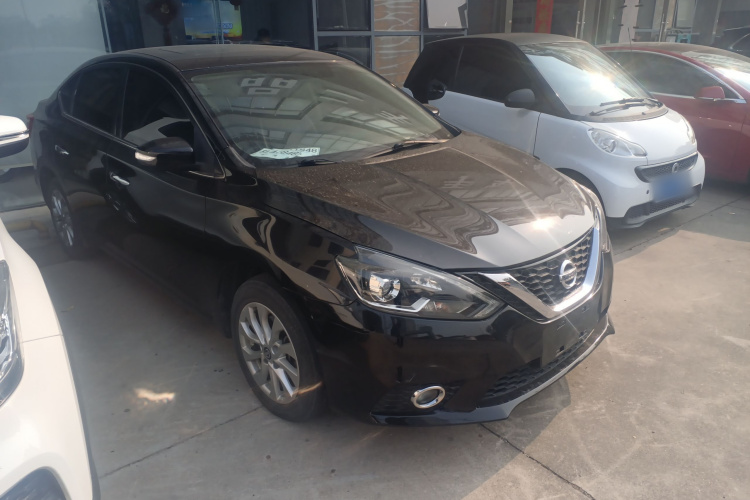 日产 轩逸 2016款 1.6XV CVT智享版车身外观6004