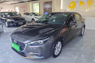 马自达3 昂克赛拉 2017款 三厢 1.5L 自动豪华型 国V