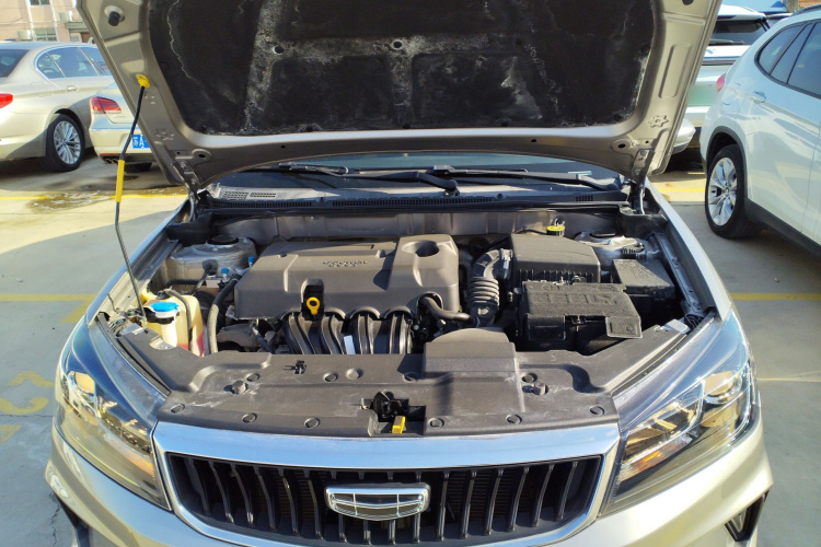 吉利汽车 帝豪 2021款 UP 1.5L 手动豪华型局部细节24