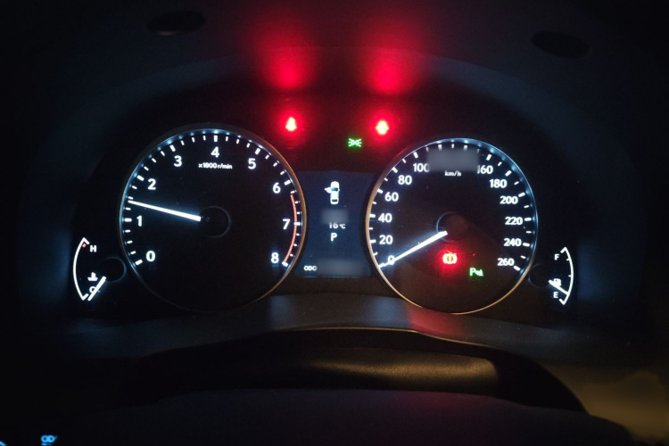 雷克萨斯ES 2014款 250 典雅版局部细节14