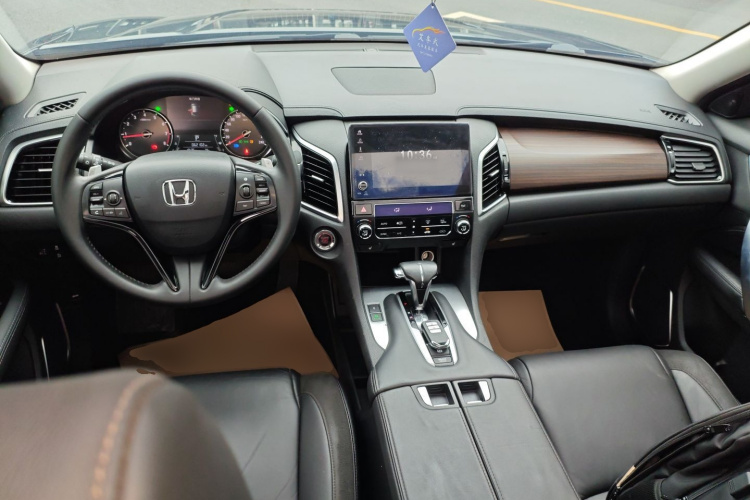 本田 冠道 2017款 240TURBO 两驱豪华版中控内饰7002