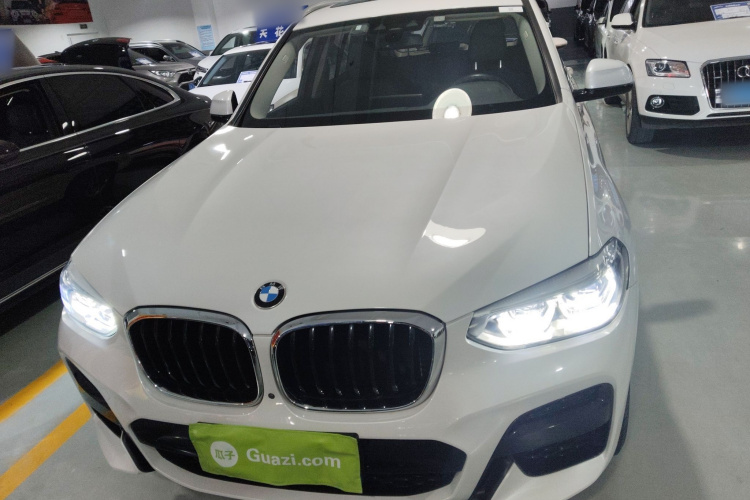 宝马X3 2020款 xDrive25i M运动套装车身外观2