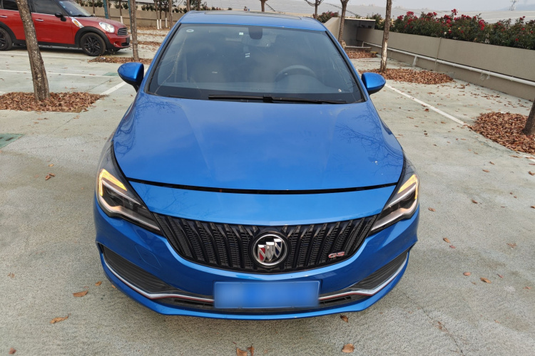 别克 威朗 2016款 两厢GS 20T 双离合燃情运动型车身外观2