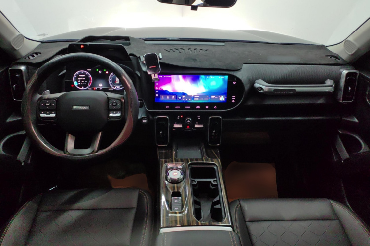 哈弗大狗 2024款 1.5T DCT边牧版中控内饰12