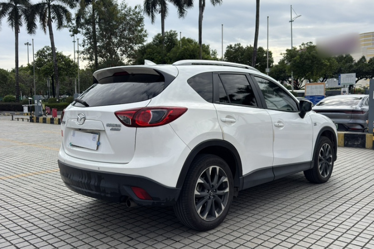 马自达CX-5 2015款 2.5L 自动四驱尊贵型车身外观6006