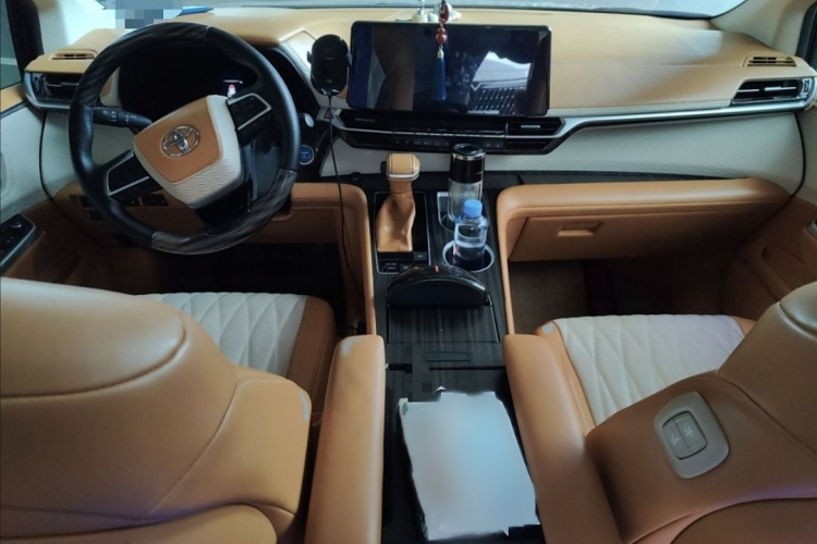 丰田 赛那SIENNA 2021款 2.5L混动 尊贵版局部细节41