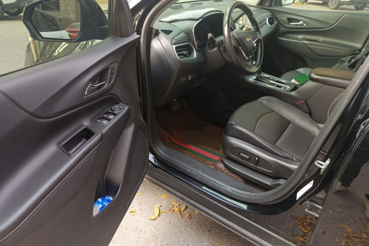 雪佛兰 探界者 2019款 535T 自动驰界版 国VI中控内饰20