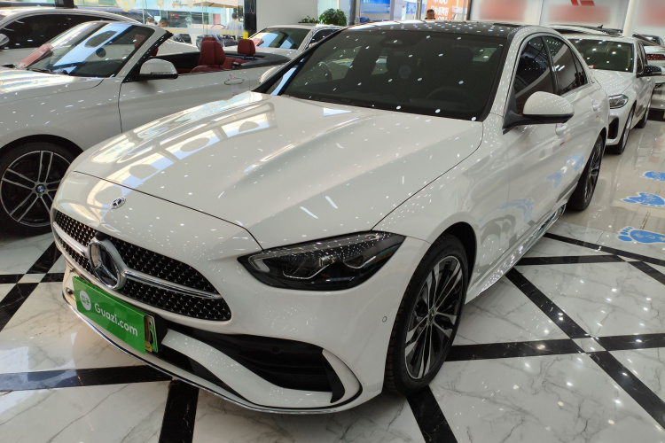 奔驰C级新能源 2024款 改款二 C 350 eL车身外观1