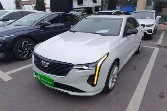 凯迪拉克CT4 2023款 25T 风尚型