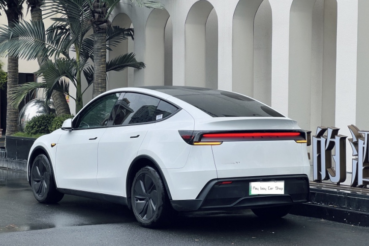特斯拉 Model Y 2025款 改款 长续航全轮驱动版车身外观6005