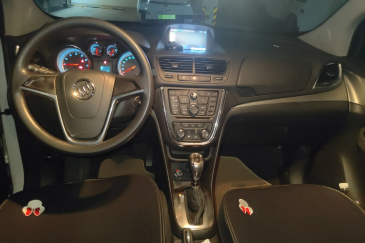 别克 昂科拉 2013款 1.4T 自动两驱精英型中控内饰7002