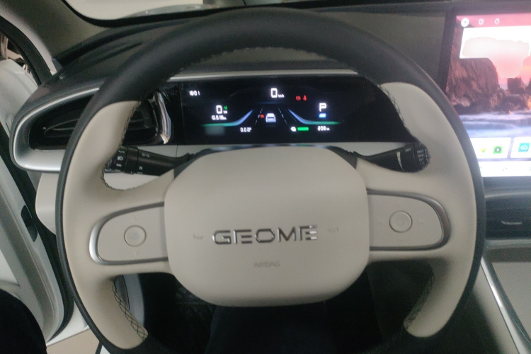 吉利银河 星愿 2025款 UP 410km 探索版中控内饰13