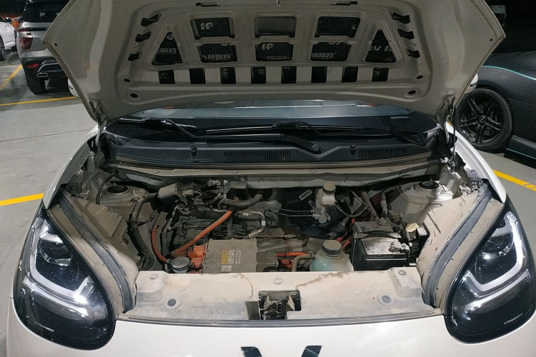 五菱汽车 五菱缤果 2023款 333km 快享款局部细节24