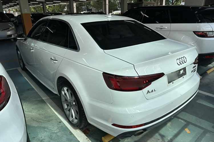 奥迪A4L 2018款 30周年年型 45 TFSI quattro 个性运动版车身外观6003