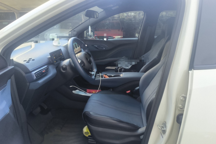 比亚迪 海鸥 2023款 活力版中控内饰19