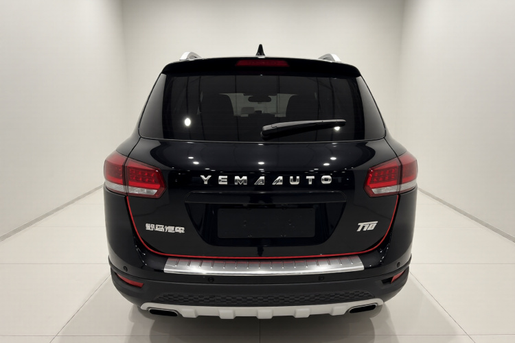 野马汽车 野马T70 2016款 升级版 1.8L 手动精英型车身外观6