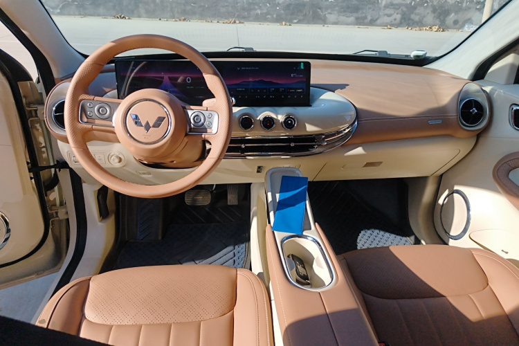 五菱汽车 五菱缤果 2025款 410km 灵犀尊享款中控内饰12