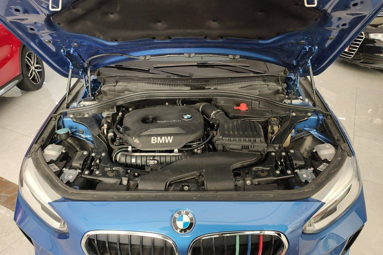 宝马1系 2019款 120i M运动套装局部细节24