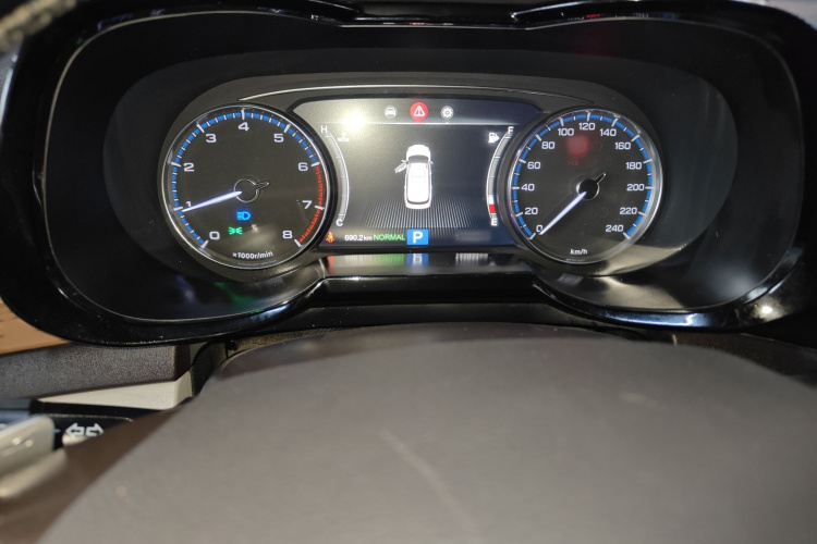 广汽传祺 传祺GS8 2017款 320T 两驱豪华智联版（七座）局部细节14