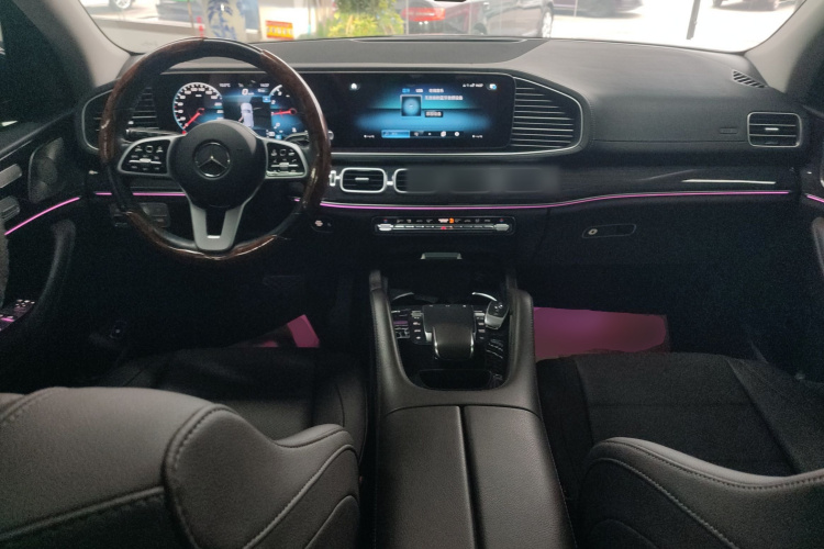 奔驰GLE 2021款 GLE 350 4MATIC 时尚型中控内饰7002