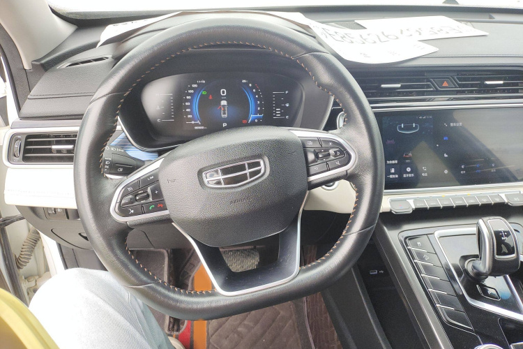 吉利汽车 2022款 博越X 1.8TD DCT智慧型局部细节13