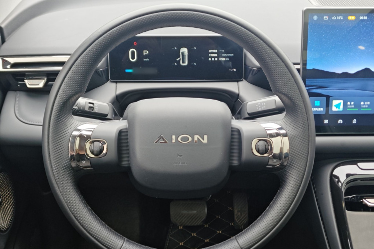 AION V 2024款 埃安霸王龙 650 激光雷达版中控内饰7006